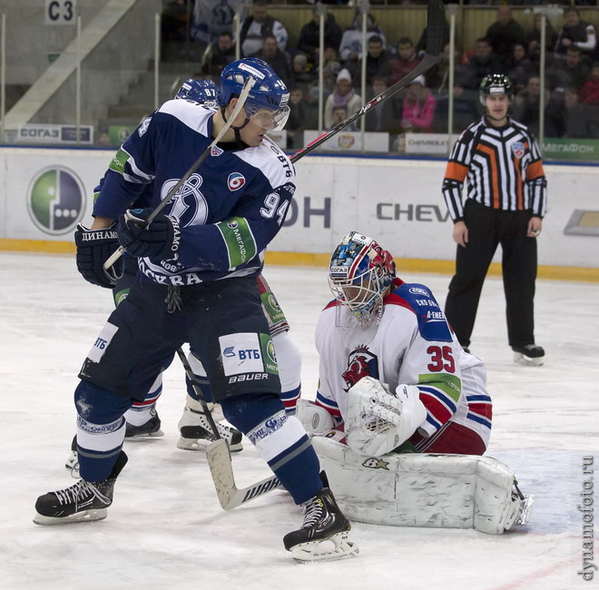 26.01.2014 Динамо М - Лев (2-1)