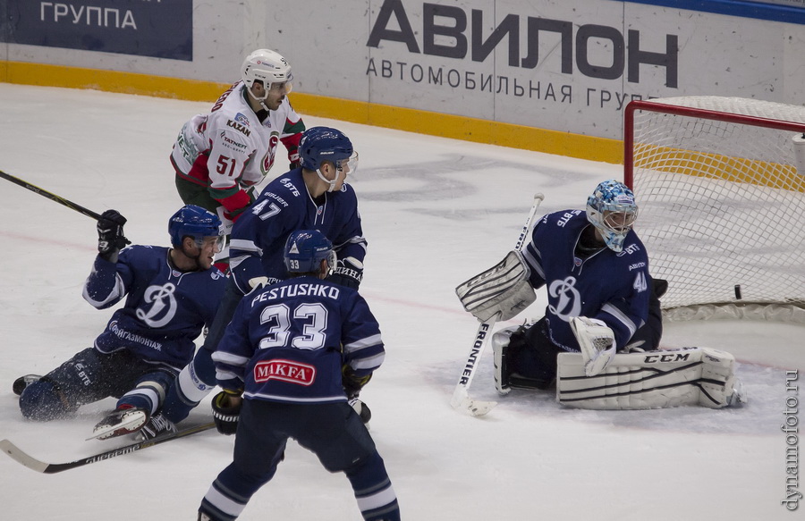 09.12.2015 Динамо - АкБарс (0-2)
