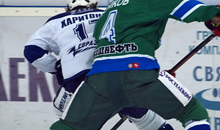24/11/2007 Динамо - Салават Юлаев (0-3)