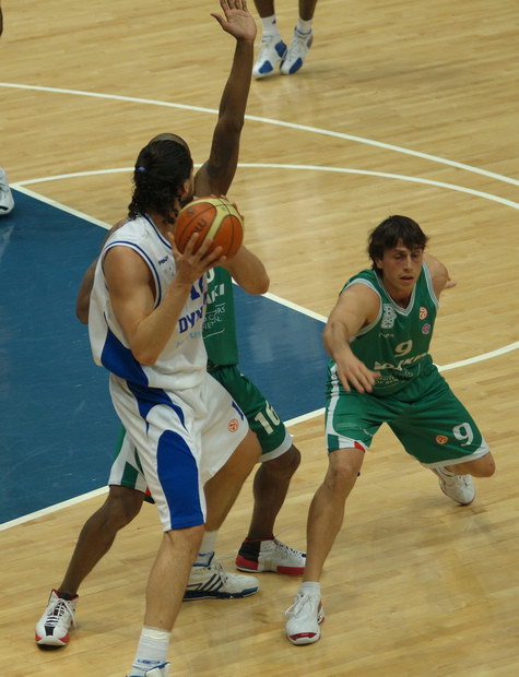 21/03/2007 Баскетбол, Лига Европы. Динамо - Бенеттон (Италия) (68-65)