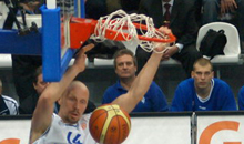 08/03/2007 Баскетбол. Евролига. Динамо - Арис (71-69)