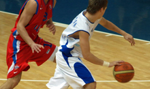 04/02/2007 Баскетбол, Чемпионат Росии 2006-07 Динамо - ЦСКА (75-80)