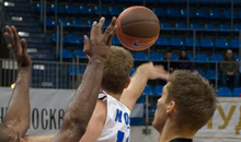 06/01/2009 Баскетбол, Кубок Европы. Динамо - Баронс Рига (Латвия) (84-74) 